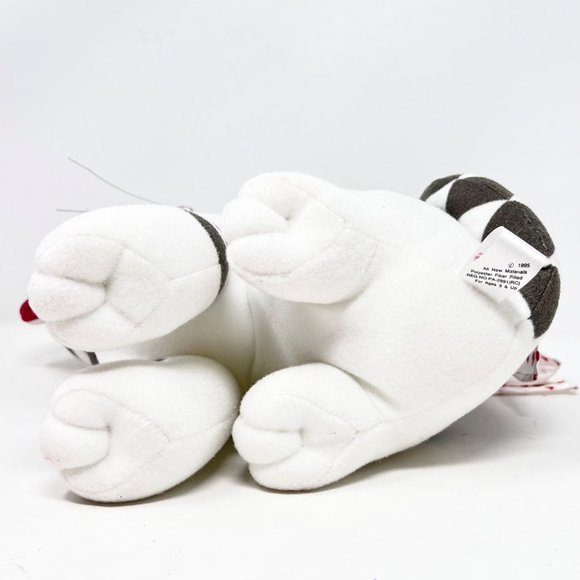 Sugarloaf‎ Gray White Cross Eyed Cat Nylon Wiskers Bow on Tail 12.5" Sugar Loaf - Picture 5 of 10